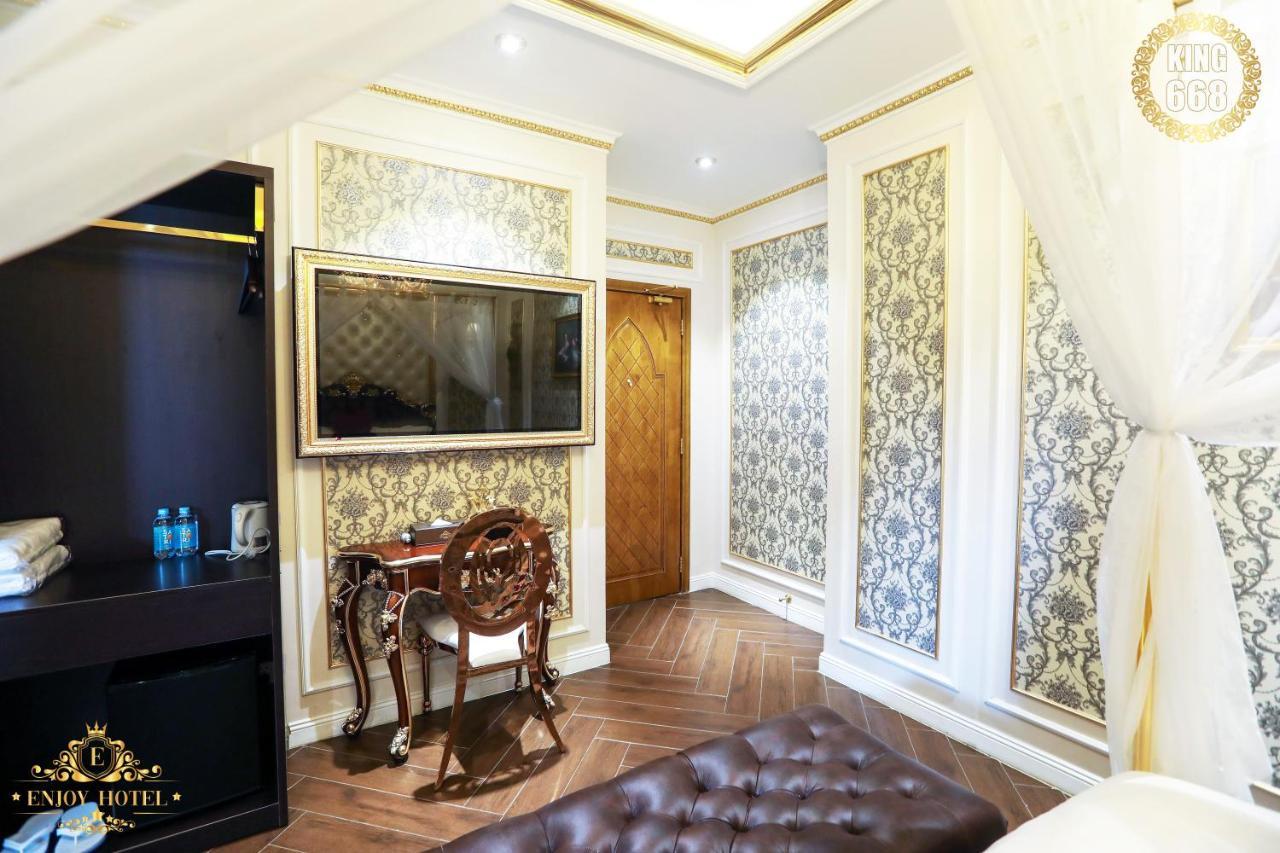 Enjoy Hotel 5A Хошимин Экстерьер фото