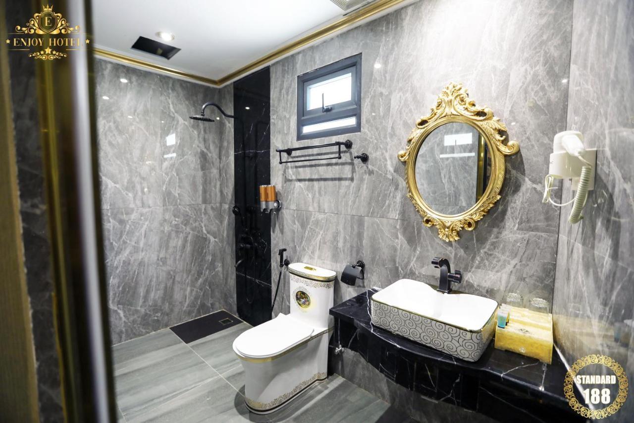 Enjoy Hotel 5A Хошимин Экстерьер фото