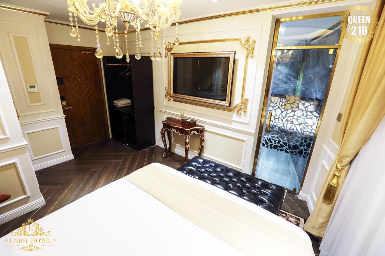 Enjoy Hotel 5A Хошимин Экстерьер фото
