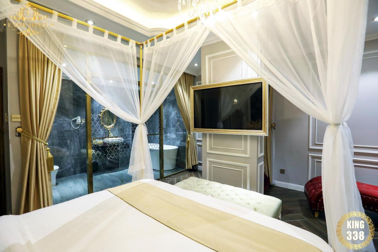 Enjoy Hotel 5A Хошимин Экстерьер фото