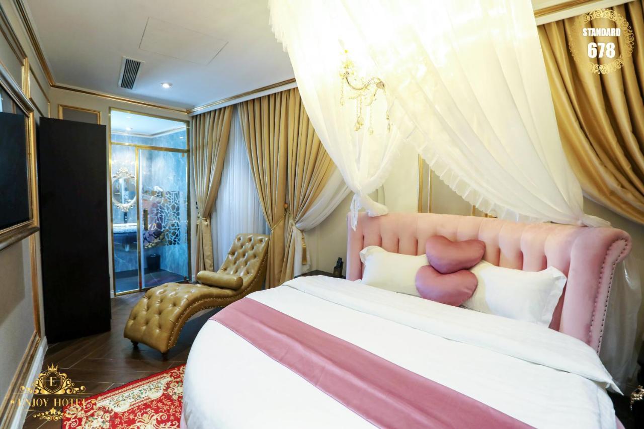 Enjoy Hotel 5A Хошимин Экстерьер фото