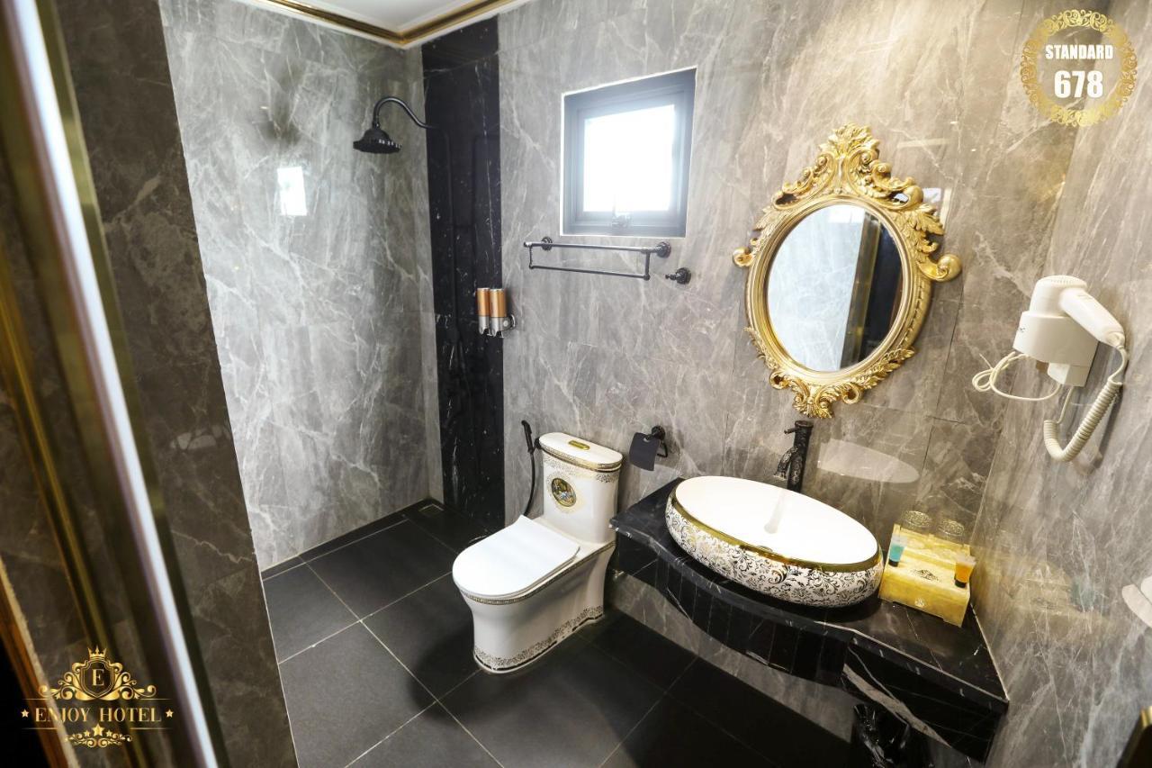 Enjoy Hotel 5A Хошимин Экстерьер фото