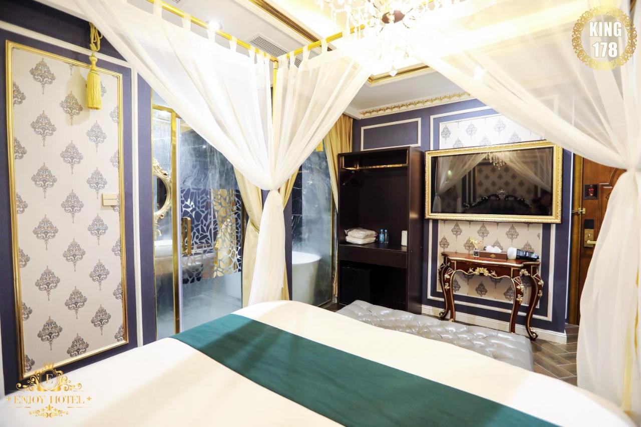Enjoy Hotel 5A Хошимин Экстерьер фото