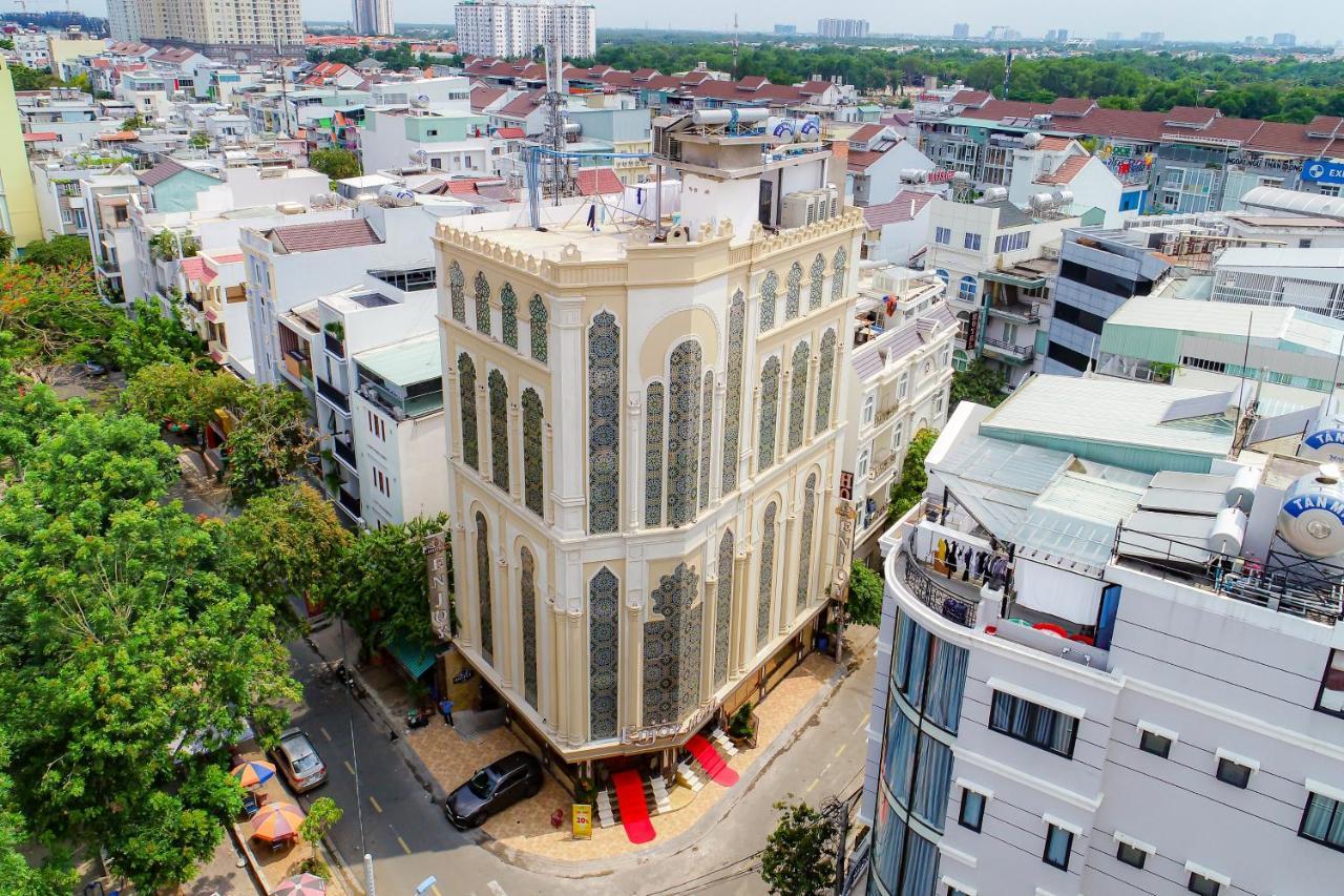 Enjoy Hotel 5A Хошимин Экстерьер фото