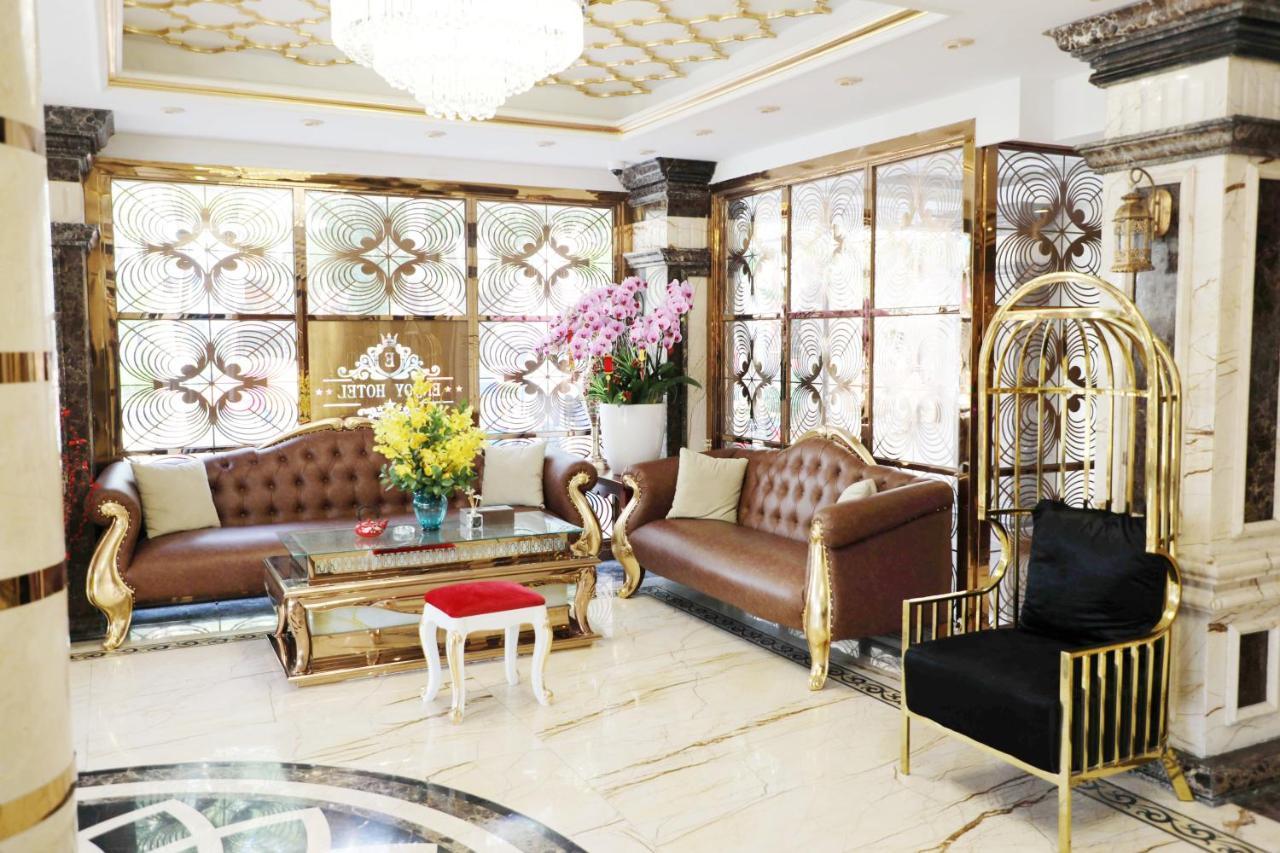 Enjoy Hotel 5A Хошимин Экстерьер фото