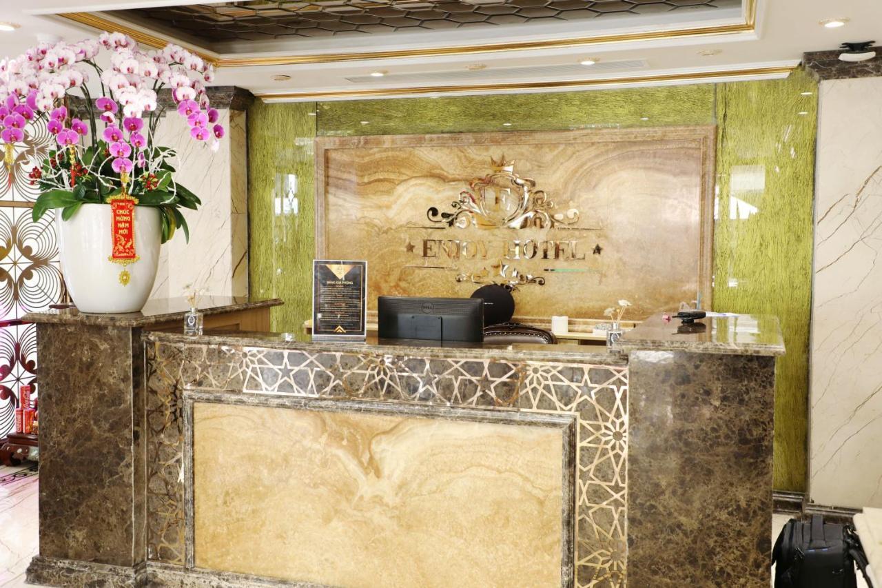 Enjoy Hotel 5A Хошимин Экстерьер фото