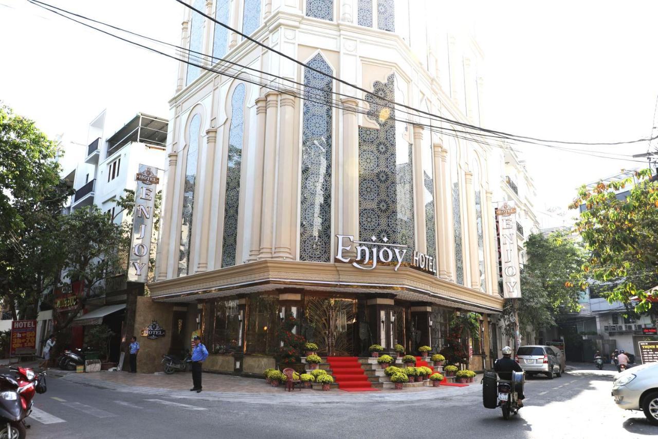 Enjoy Hotel 5A Хошимин Экстерьер фото