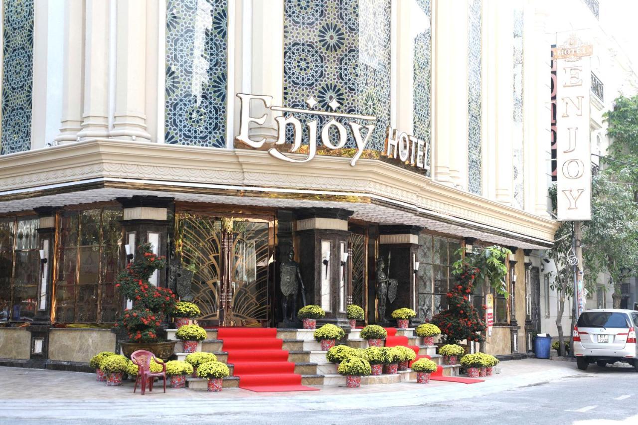 Enjoy Hotel 5A Хошимин Экстерьер фото