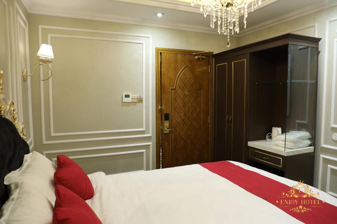 Enjoy Hotel 5A Хошимин Экстерьер фото